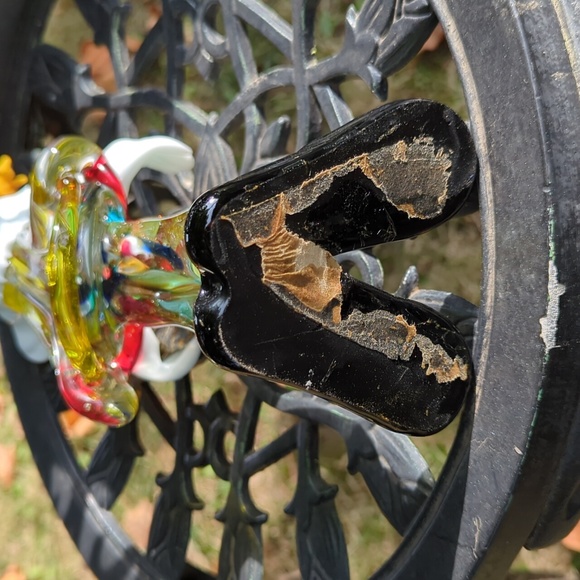 Rare HTF Vintage 💎 Murano, Italy 🤡 hand-blown VENETIAN GLASS CLOWN 🤡 pristine - Picture 11 of 12